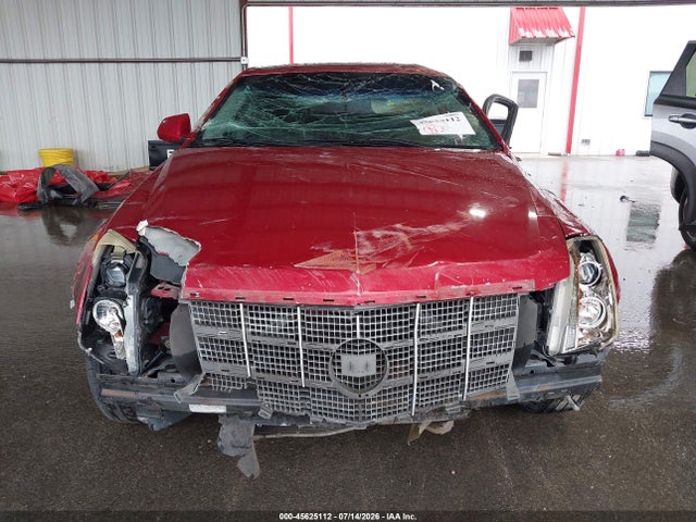 2009 Cadillac Cts Rwd W/1sa მანქანა იყიდება აუქციონზე, vin: 1G6DF577290136582, აუქციონის ნომერი: 45625112
