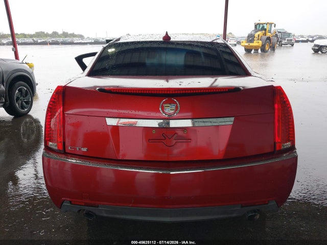 2009 Cadillac Cts Rwd W/1sa მანქანა იყიდება აუქციონზე, vin: 1G6DF577290136582, აუქციონის ნომერი: 45625112
