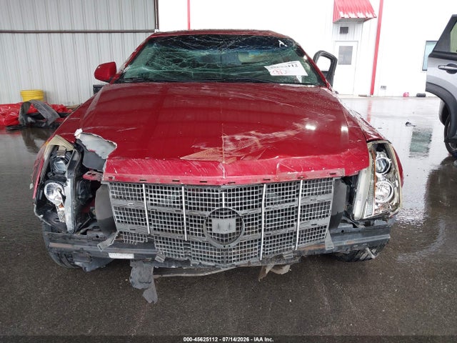 2009 Cadillac Cts Rwd W/1sa მანქანა იყიდება აუქციონზე, vin: 1G6DF577290136582, აუქციონის ნომერი: 45625112