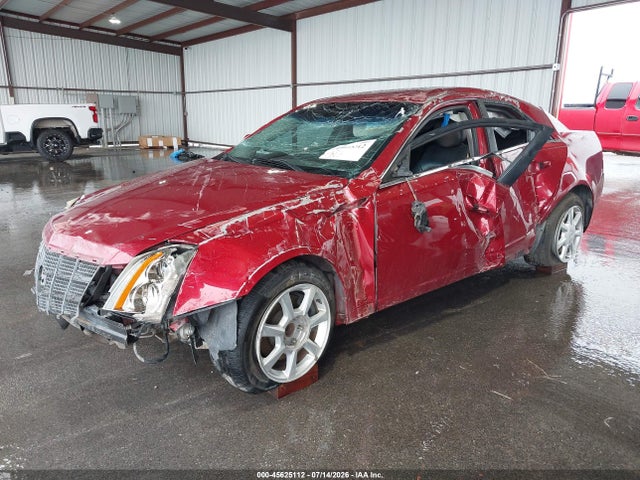 2009 Cadillac Cts Rwd W/1sa მანქანა იყიდება აუქციონზე, vin: 1G6DF577290136582, აუქციონის ნომერი: 45625112