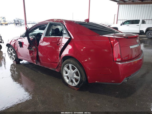 2009 Cadillac Cts Rwd W/1sa მანქანა იყიდება აუქციონზე, vin: 1G6DF577290136582, აუქციონის ნომერი: 45625112