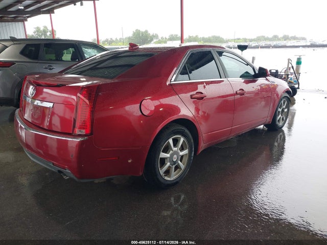 2009 Cadillac Cts Rwd W/1sa მანქანა იყიდება აუქციონზე, vin: 1G6DF577290136582, აუქციონის ნომერი: 45625112