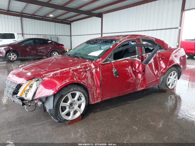 2009 Cadillac Cts Rwd W/1sa მანქანა იყიდება აუქციონზე, vin: 1G6DF577290136582, აუქციონის ნომერი: 45625112