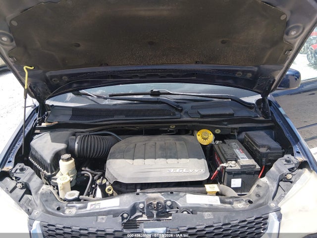 Dodge Grand Caravan Sxt 2015 2C4RDGCG4FR527132 Image 10