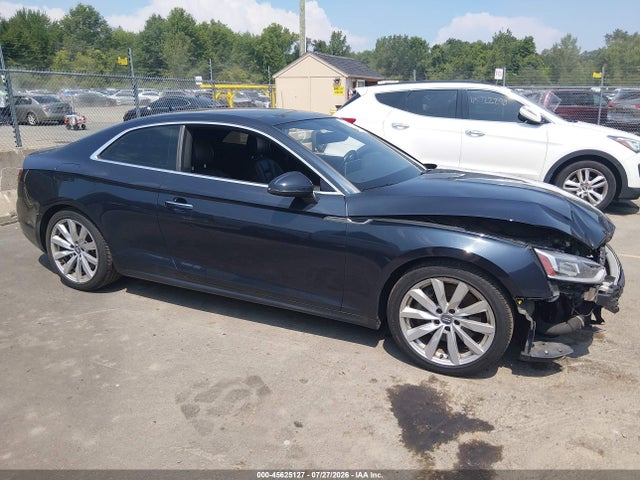 Продаж на аукціоні авто 2018 Audi A5 2.0t Premium, vin: WAUPNAF58JA057824, номер лоту: 45625127