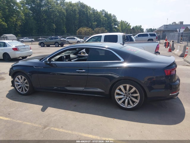 Продаж на аукціоні авто 2018 Audi A5 2.0t Premium, vin: WAUPNAF58JA057824, номер лоту: 45625127