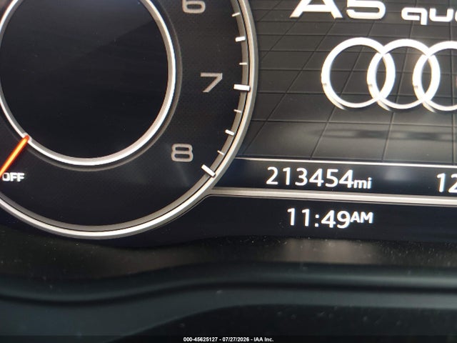 Продаж на аукціоні авто 2018 Audi A5 2.0t Premium, vin: WAUPNAF58JA057824, номер лоту: 45625127