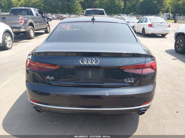 Продаж на аукціоні авто 2018 Audi A5 2.0t Premium, vin: WAUPNAF58JA057824, номер лоту: 45625127