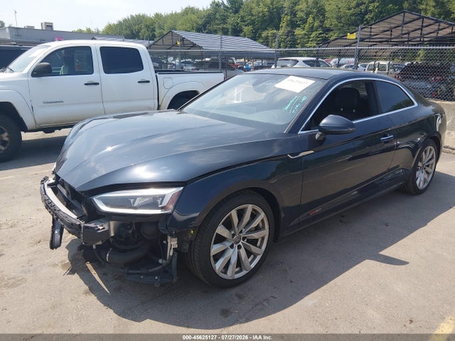 Продаж на аукціоні авто 2018 Audi A5 2.0t Premium, vin: WAUPNAF58JA057824, номер лоту: 45625127