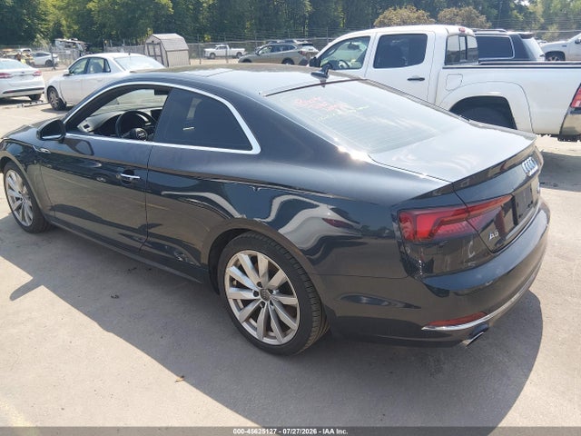 Продаж на аукціоні авто 2018 Audi A5 2.0t Premium, vin: WAUPNAF58JA057824, номер лоту: 45625127