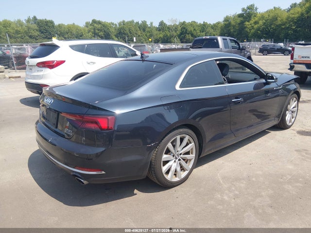 Продаж на аукціоні авто 2018 Audi A5 2.0t Premium, vin: WAUPNAF58JA057824, номер лоту: 45625127
