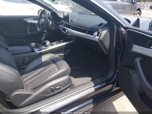 Продаж на аукціоні авто 2018 Audi A5 2.0t Premium, vin: WAUPNAF58JA057824, номер лоту: 45625127