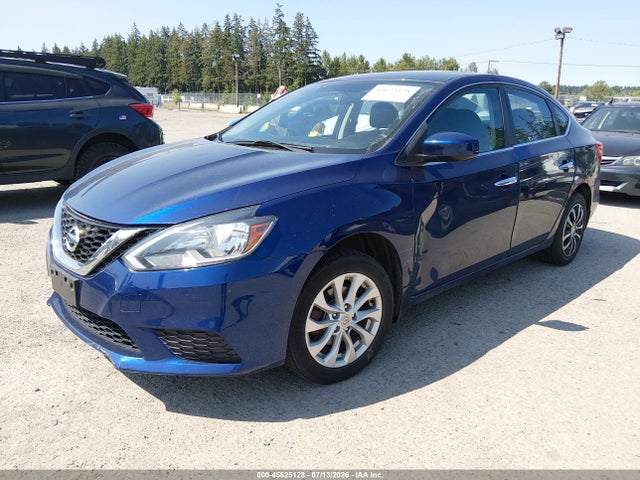 Nissan SENTRA SV 2017 3N1AB7AP7HY267854 Image 2