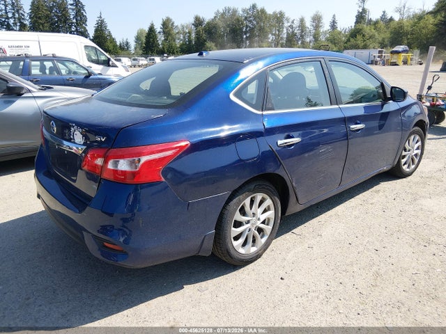 Продаж на аукціоні авто 2017 Nissan Sentra Sv, vin: 3N1AB7AP7HY267854, номер лоту: 45625128