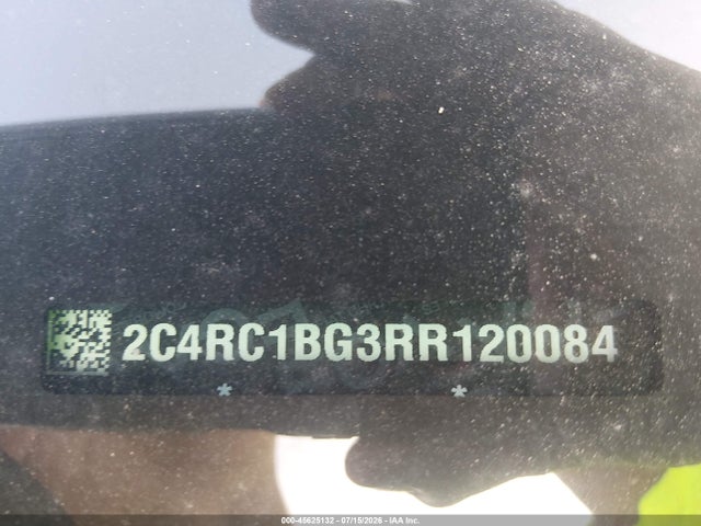 Aukcja sprzedaży 2024 Chrysler Pacifica Touring L, vin: 2C4RC1BG3RR120084, numer aukcji: 45625132