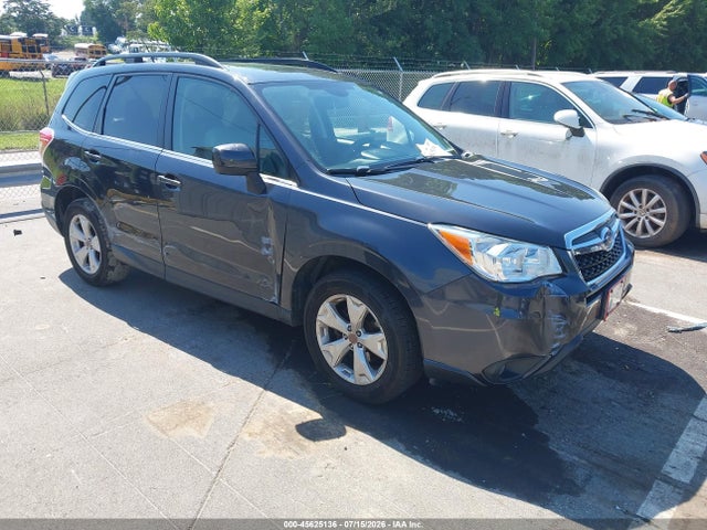 45625136 :رقم المزاد ، JF2SJARC3FH829116 vin ، 2015 Subaru Forester 2.5i Limited مزاد بيع