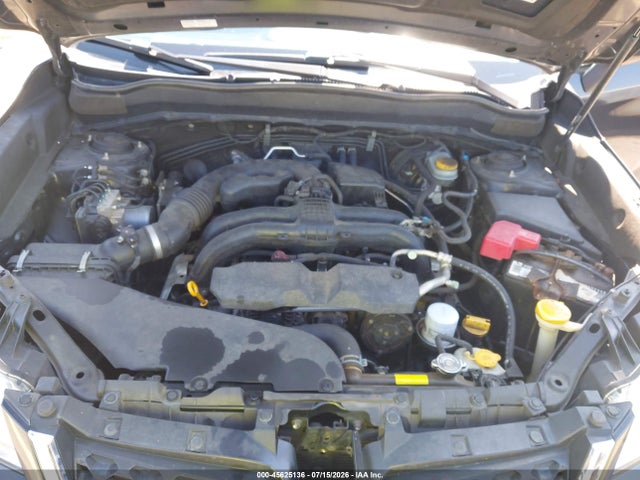 45625136 :رقم المزاد ، JF2SJARC3FH829116 vin ، 2015 Subaru Forester 2.5i Limited مزاد بيع