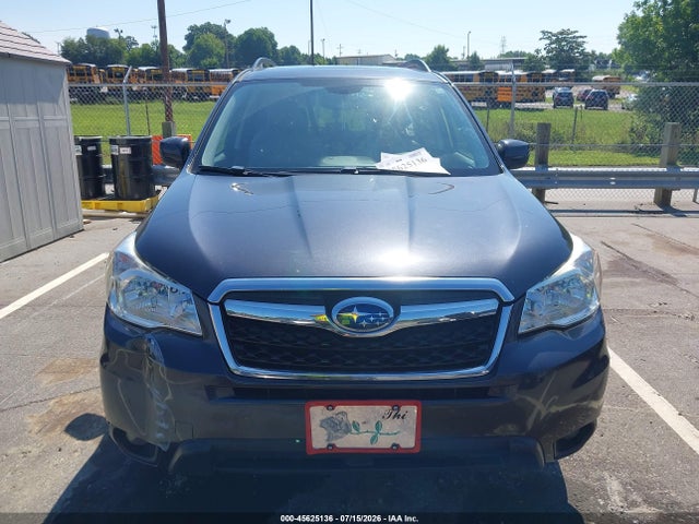 45625136 :رقم المزاد ، JF2SJARC3FH829116 vin ، 2015 Subaru Forester 2.5i Limited مزاد بيع