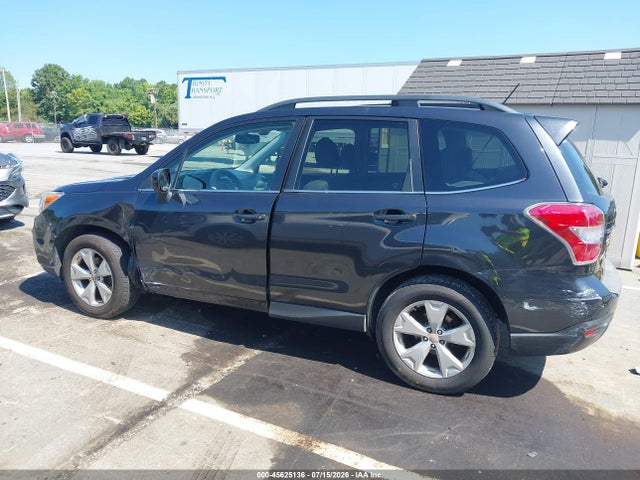 45625136 :رقم المزاد ، JF2SJARC3FH829116 vin ، 2015 Subaru Forester 2.5i Limited مزاد بيع