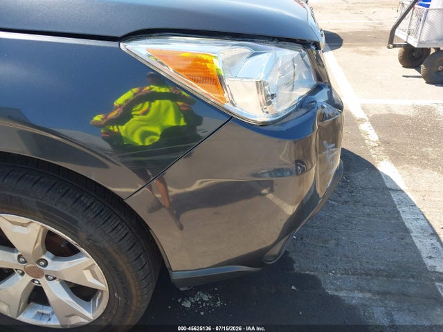 45625136 :رقم المزاد ، JF2SJARC3FH829116 vin ، 2015 Subaru Forester 2.5i Limited مزاد بيع
