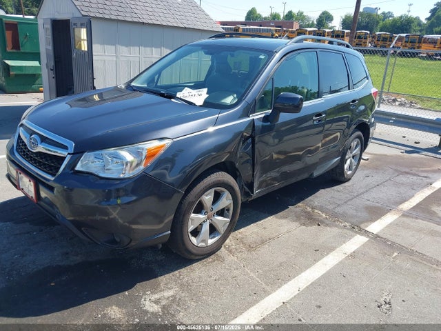 45625136 :رقم المزاد ، JF2SJARC3FH829116 vin ، 2015 Subaru Forester 2.5i Limited مزاد بيع