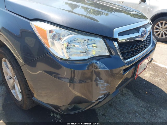 45625136 :رقم المزاد ، JF2SJARC3FH829116 vin ، 2015 Subaru Forester 2.5i Limited مزاد بيع