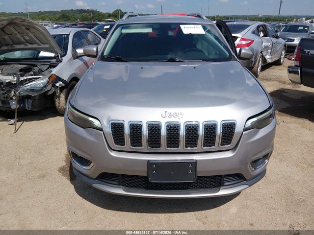 Aukcja sprzedaży 2019 Jeep Cherokee Limited 4x4, vin: 1C4PJMDXXKD438238, numer aukcji: 45625137