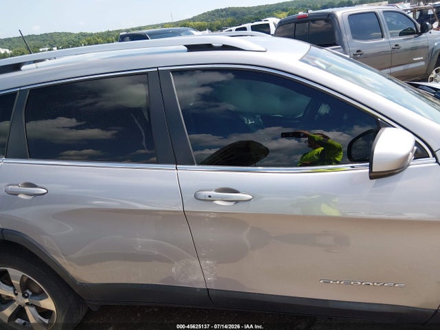 Aukcja sprzedaży 2019 Jeep Cherokee Limited 4x4, vin: 1C4PJMDXXKD438238, numer aukcji: 45625137