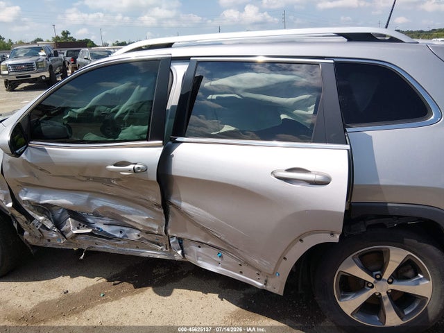 Aukcja sprzedaży 2019 Jeep Cherokee Limited 4x4, vin: 1C4PJMDXXKD438238, numer aukcji: 45625137