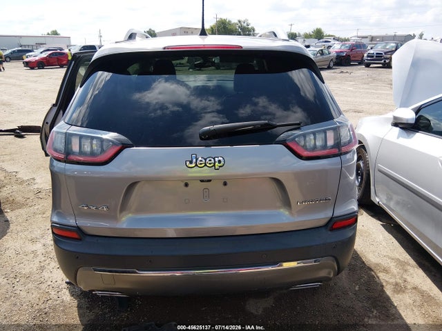 Aukcja sprzedaży 2019 Jeep Cherokee Limited 4x4, vin: 1C4PJMDXXKD438238, numer aukcji: 45625137