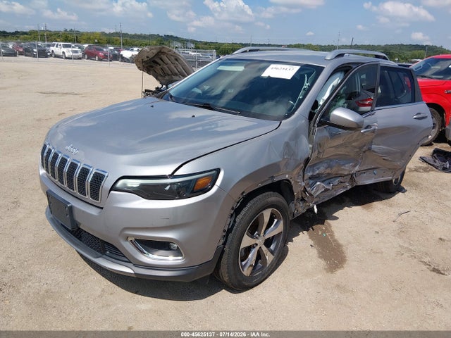 Aukcja sprzedaży 2019 Jeep Cherokee Limited 4x4, vin: 1C4PJMDXXKD438238, numer aukcji: 45625137
