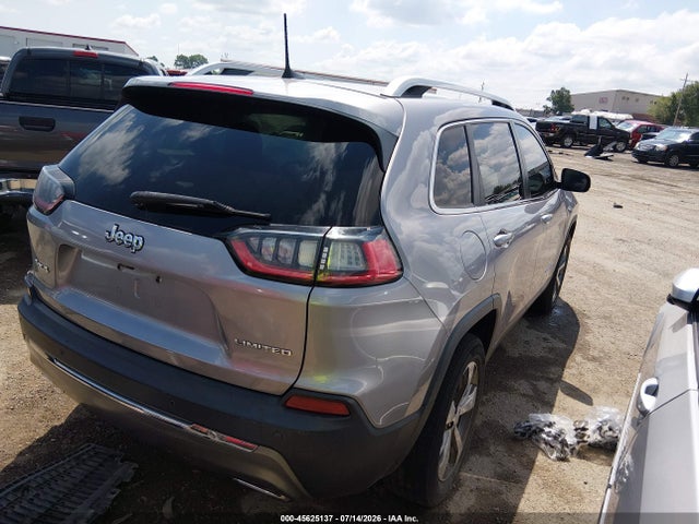 Aukcja sprzedaży 2019 Jeep Cherokee Limited 4x4, vin: 1C4PJMDXXKD438238, numer aukcji: 45625137