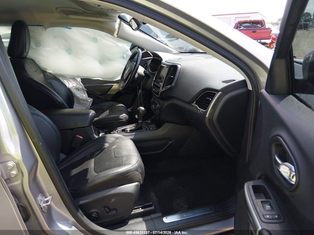 Aukcja sprzedaży 2019 Jeep Cherokee Limited 4x4, vin: 1C4PJMDXXKD438238, numer aukcji: 45625137