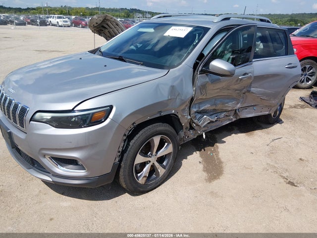 Aukcja sprzedaży 2019 Jeep Cherokee Limited 4x4, vin: 1C4PJMDXXKD438238, numer aukcji: 45625137