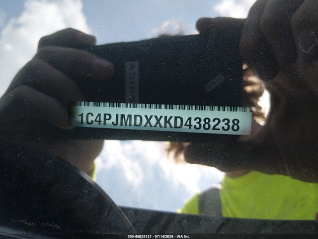 Aukcja sprzedaży 2019 Jeep Cherokee Limited 4x4, vin: 1C4PJMDXXKD438238, numer aukcji: 45625137