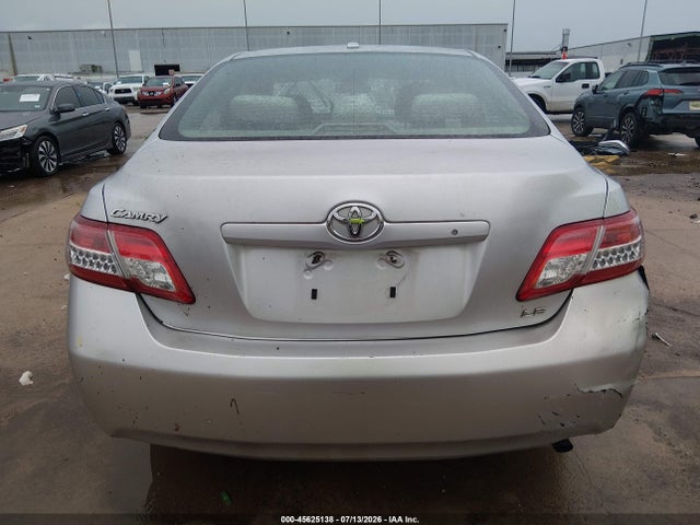 Продажа на аукционе авто 2011 Toyota Camry Le, vin: 4T4BF3EK9BR167814, номер лота: 45625138