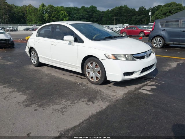 Aukcja sprzedaży 2011 Honda Civic Lx, vin: 19XFA1F59BE031841, numer aukcji: 45625148