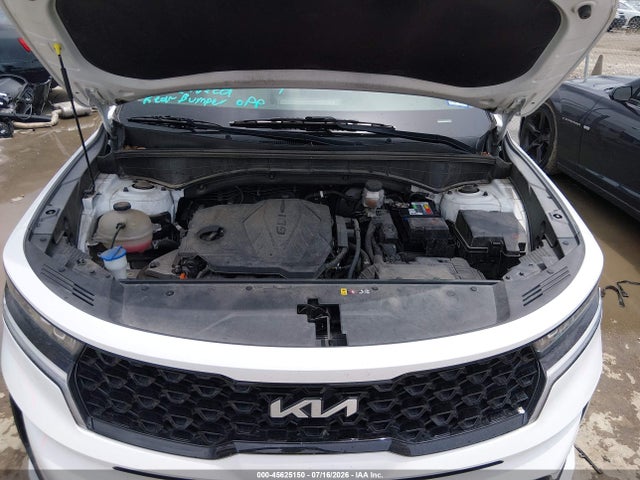 Продажа на аукционе авто 2022 Kia Sorento S, vin: 5XYRL4LC6NG085584, номер лота: 45625150