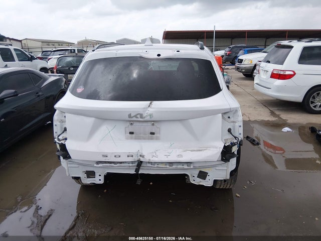 Продажа на аукционе авто 2022 Kia Sorento S, vin: 5XYRL4LC6NG085584, номер лота: 45625150