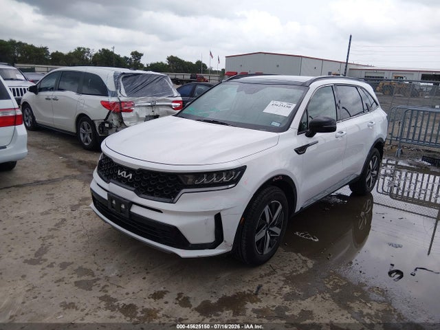 Продажа на аукционе авто 2022 Kia Sorento S, vin: 5XYRL4LC6NG085584, номер лота: 45625150