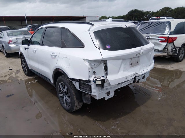 Продажа на аукционе авто 2022 Kia Sorento S, vin: 5XYRL4LC6NG085584, номер лота: 45625150