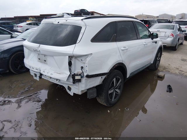 Продажа на аукционе авто 2022 Kia Sorento S, vin: 5XYRL4LC6NG085584, номер лота: 45625150