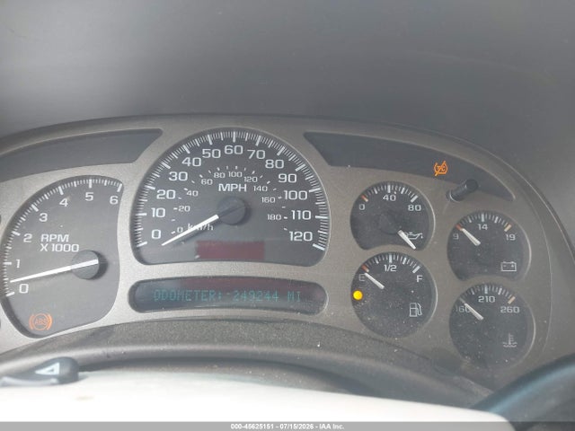 45625151 :رقم المزاد ، 1GKEK63U24J152058 vin ، 2004 Gmc Yukon Denali مزاد بيع