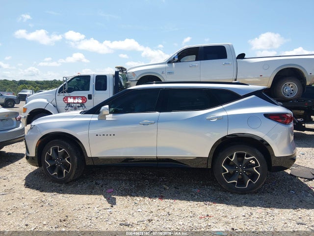 45625160 :رقم المزاد ، 3GNKBKRS3LS684193 vin ، 2020 Chevrolet Blazer Awd Rs مزاد بيع