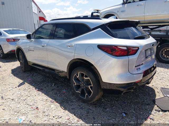 45625160 :رقم المزاد ، 3GNKBKRS3LS684193 vin ، 2020 Chevrolet Blazer Awd Rs مزاد بيع