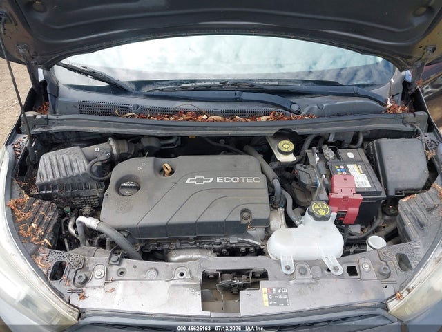 Chevrolet Spark Ls Cvt 2016 KL8CB6SA6GC560431 Image 10