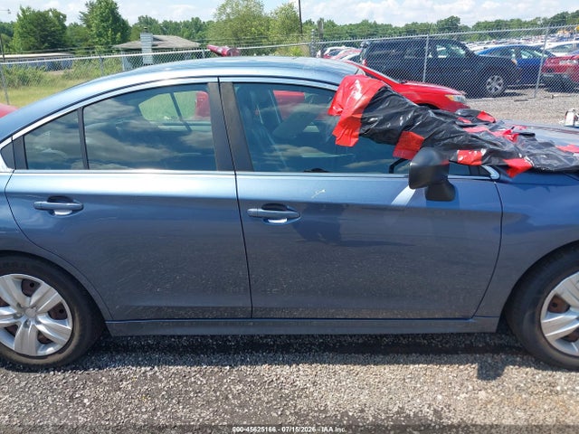 2018 Subaru Legacy 2.5i მანქანა იყიდება აუქციონზე, vin: 4S3BNAA66J3045155, აუქციონის ნომერი: 45625166