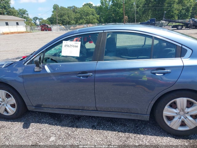 2018 Subaru Legacy 2.5i მანქანა იყიდება აუქციონზე, vin: 4S3BNAA66J3045155, აუქციონის ნომერი: 45625166