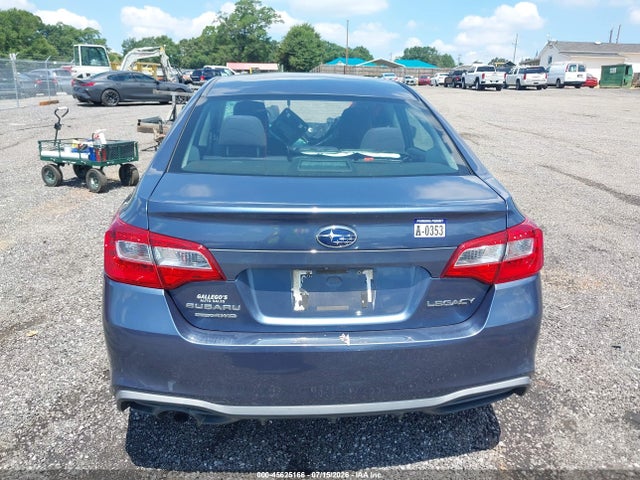 2018 Subaru Legacy 2.5i მანქანა იყიდება აუქციონზე, vin: 4S3BNAA66J3045155, აუქციონის ნომერი: 45625166