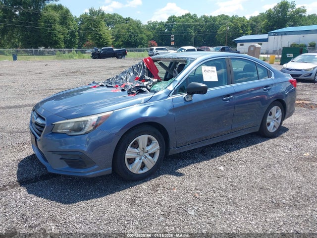 2018 Subaru Legacy 2.5i მანქანა იყიდება აუქციონზე, vin: 4S3BNAA66J3045155, აუქციონის ნომერი: 45625166